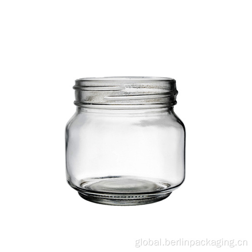 China 270ml Square Storage Glass Jars Factory